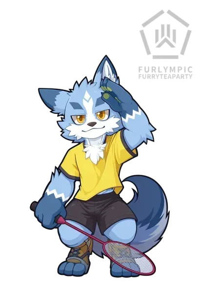 2022 Furlympic Badminton Player Form