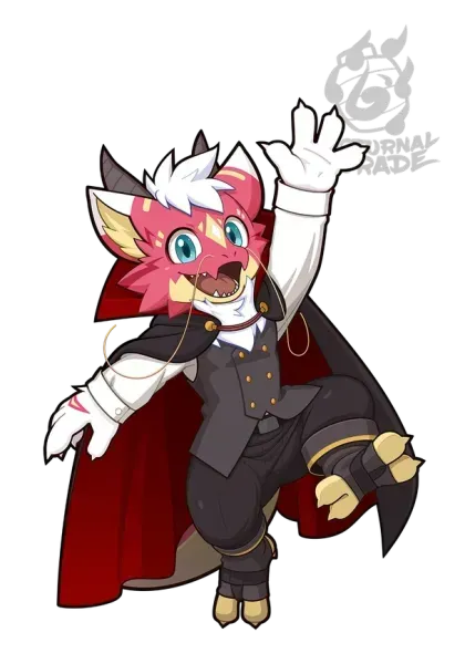 2025 Nocturnal Furade Vampire Dragon Form