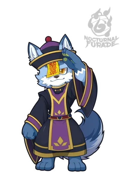 2025 Nocturnal Furade Zombie Wolf Form
