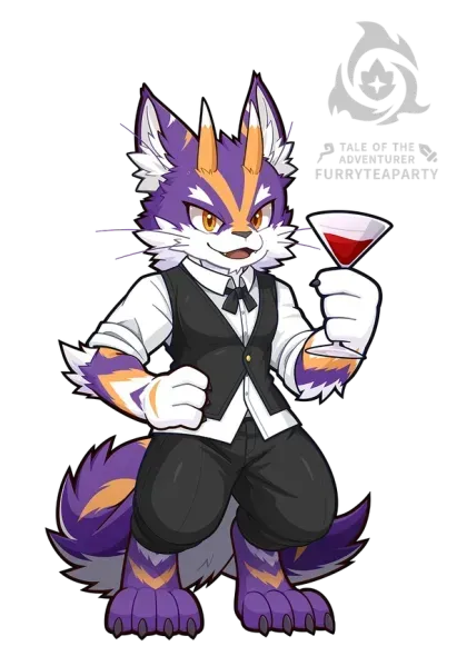 2024 Tale of The Adventurer Guild Master Cat Form