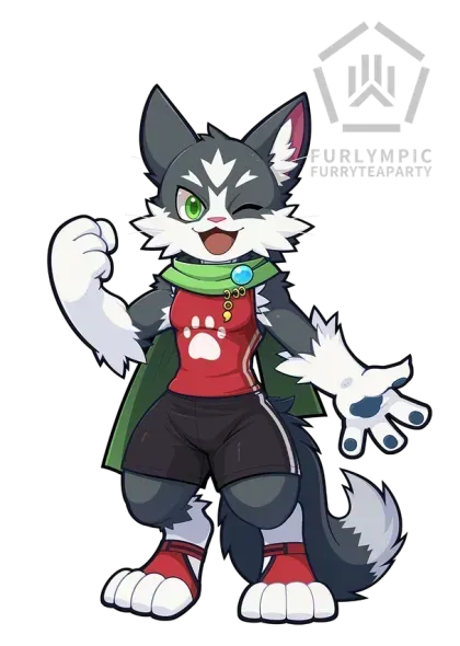 2022 Furlympic Weightlifter Form