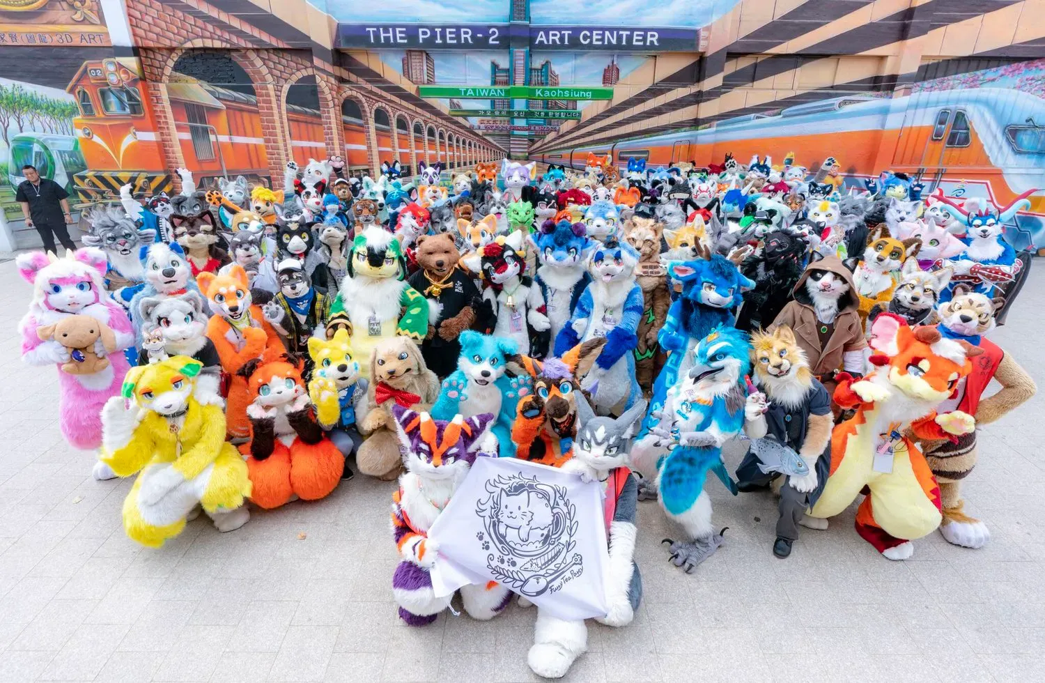 Tea Party of Spring Group Photo Photo 1