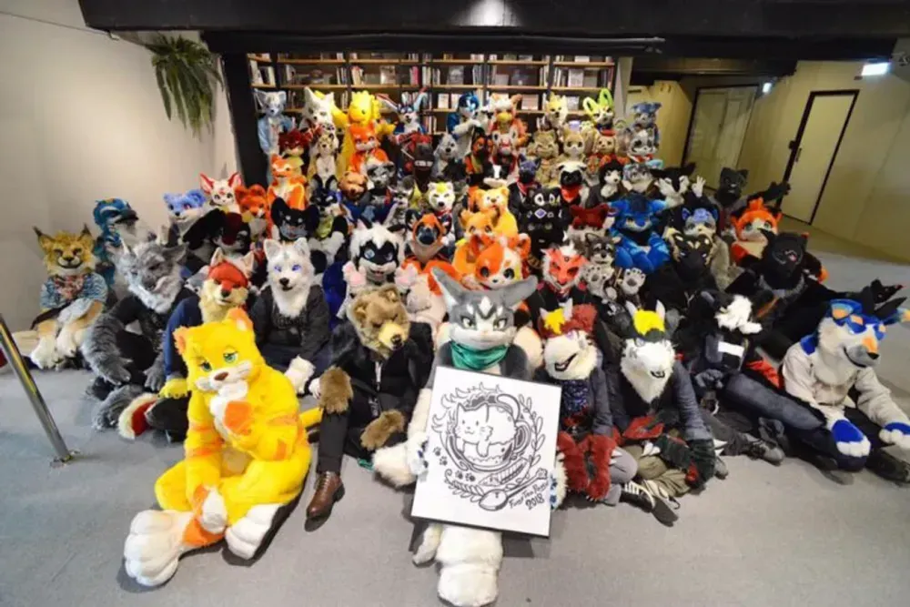Furry Tea Party 2018 Group Photo Photo 1