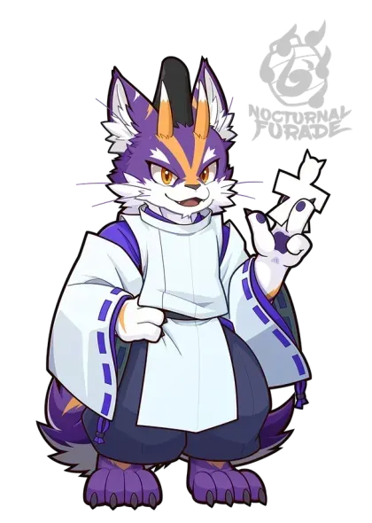 2025 Nocturnal Furade Onmyoji Cat Form