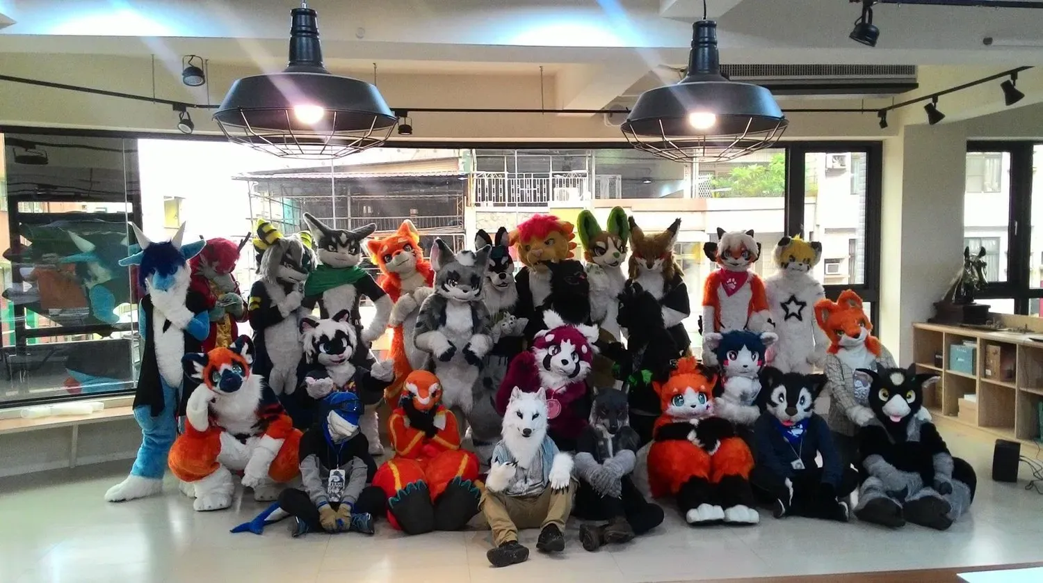 Furry Tea Party Group Photo Photo 1
