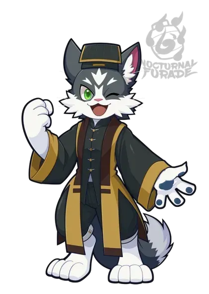 2025 Nocturnal Furade Taoist Cat Form