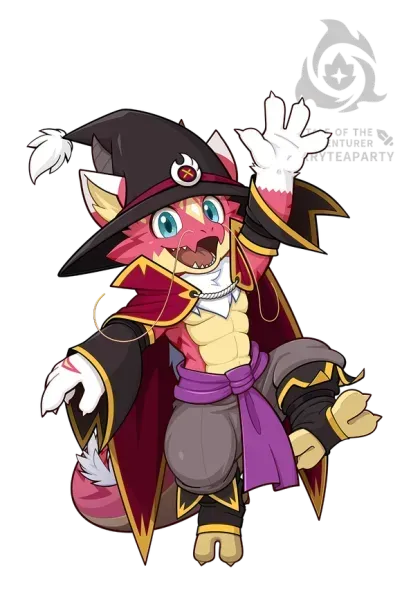 2024 Tale of The Adventurer Mage Form