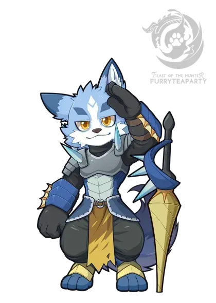 2026 Feast of The Hunter Swordsman Form