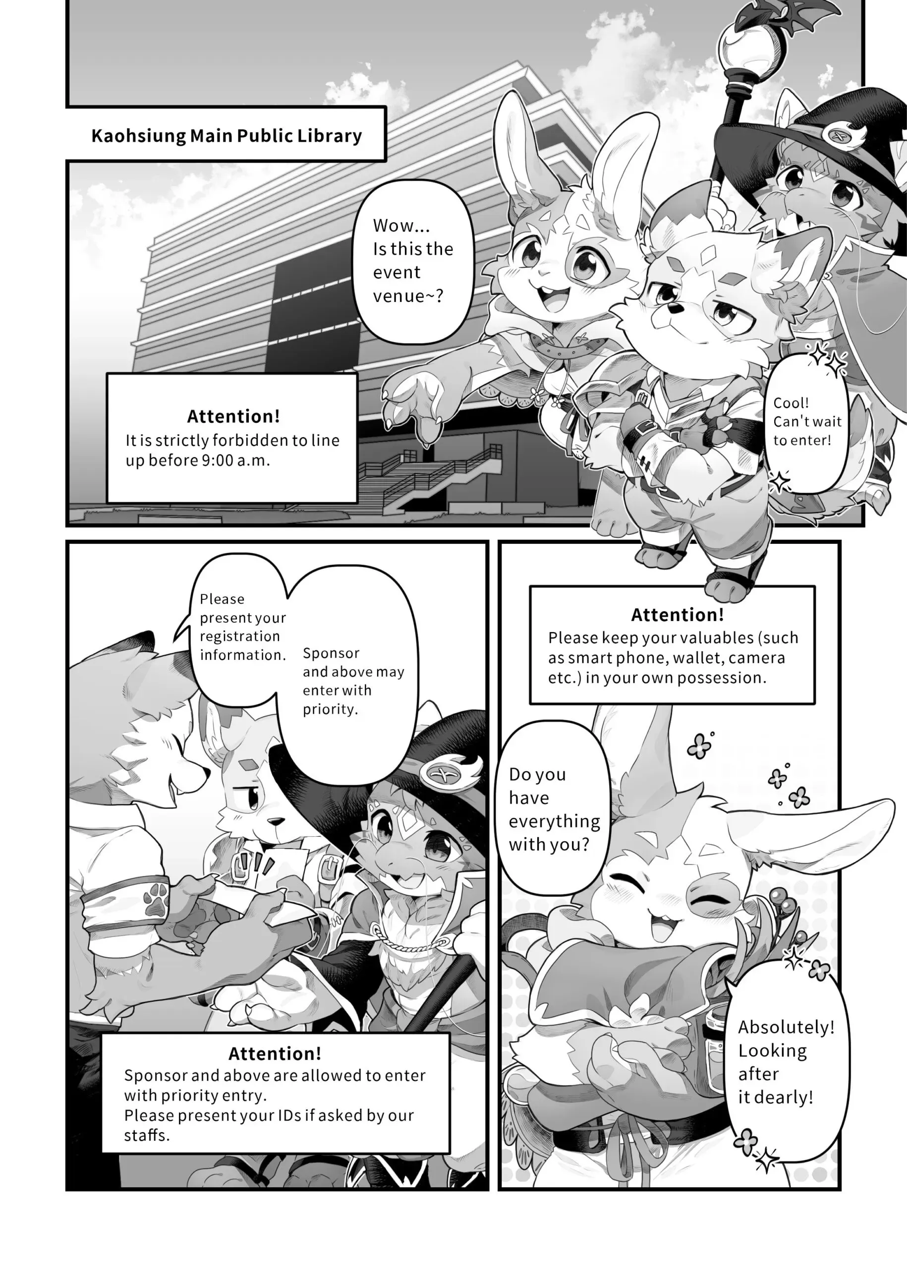 Tale of The Adventurer Page 1