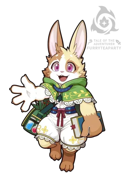 2024 Tale of The Adventurer Healer Form