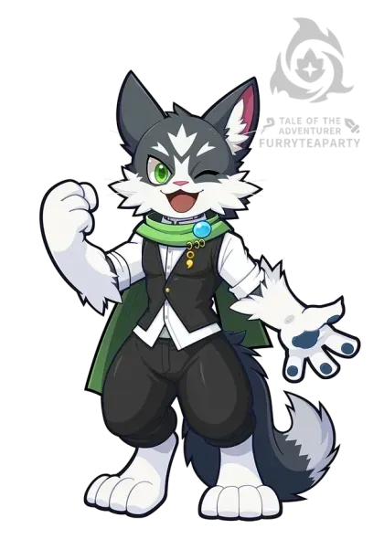 2024 Tale of The Adventurer Poster Cat Form