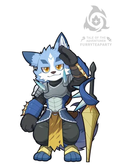 2024 Tale of The Adventurer Warrior Form